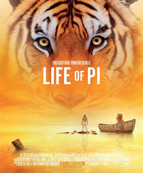 LIFE OF PI